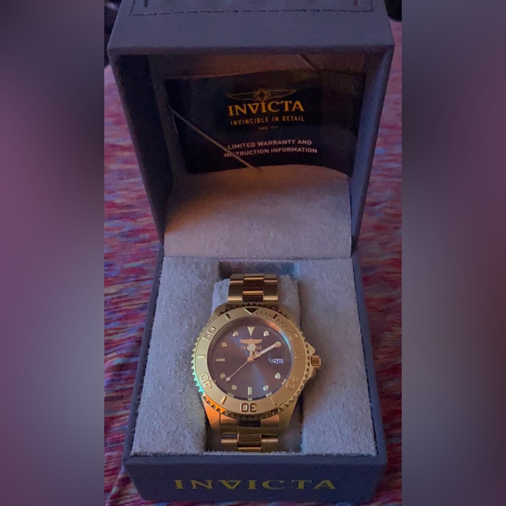 Invicta Pro Diver